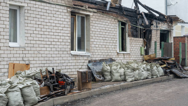 24/7 Emergency Fire Damage Removal experts in Onalaska, TX